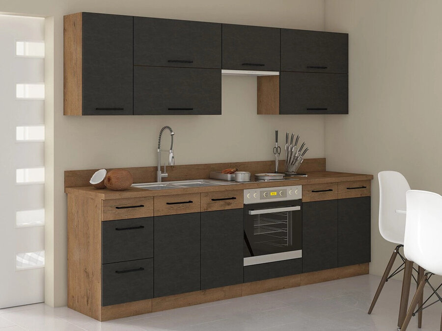 Συλλογή κουζίνας Wood Grey