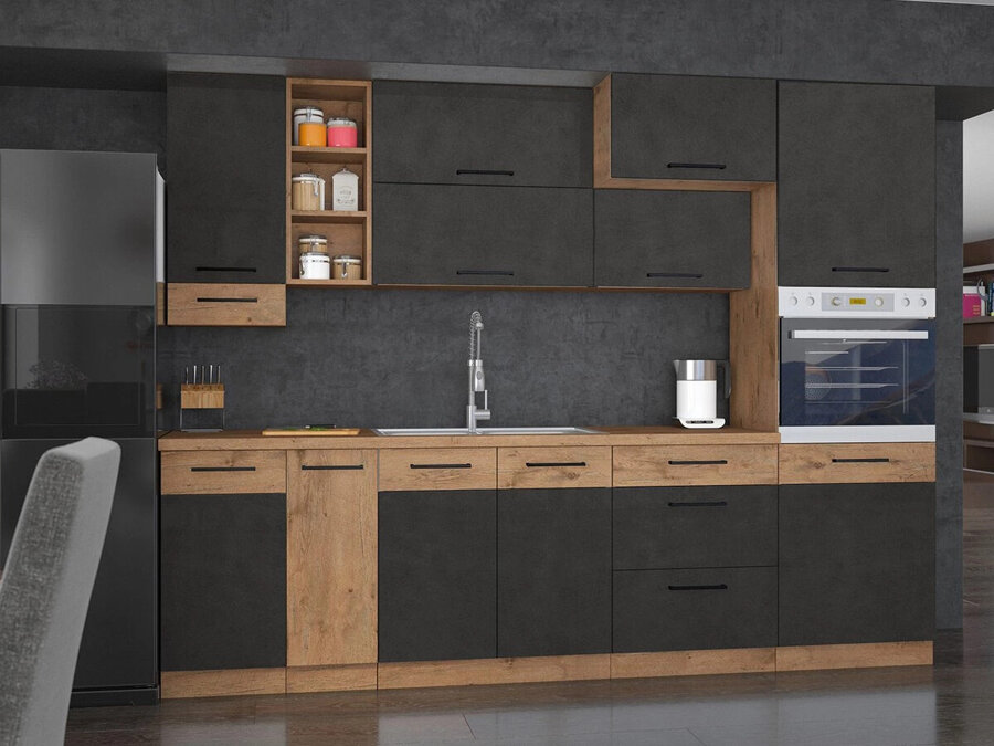Συλλογή κουζίνας Wood Grey