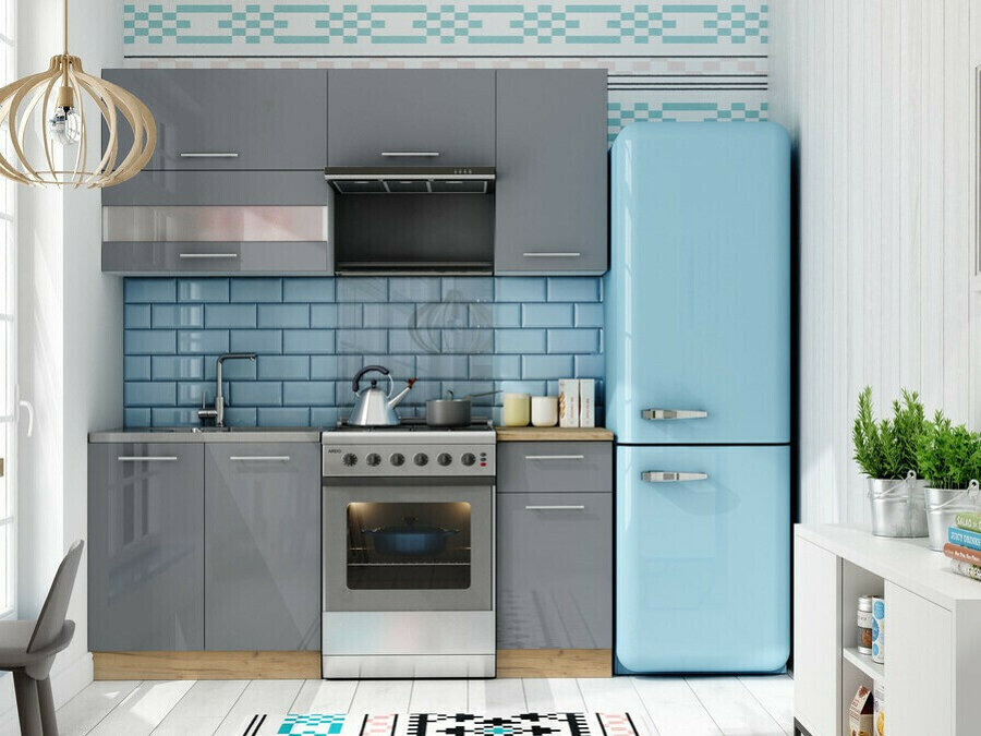 Συλλογή κουζίνας Tiffa Grey
