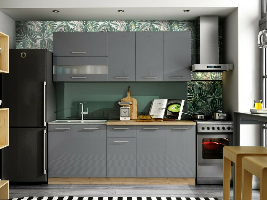 Συλλογή κουζίνας Tiffa Grey