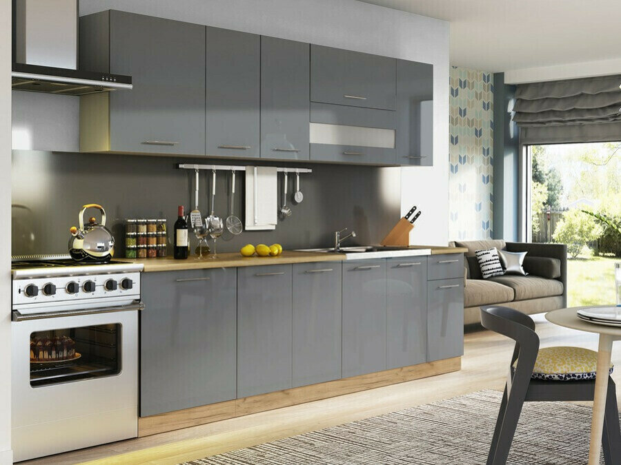 Συλλογή κουζίνας Tiffa Grey