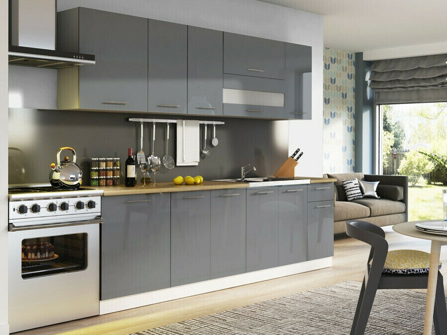 Συλλογή κουζίνας Tiffa Grey