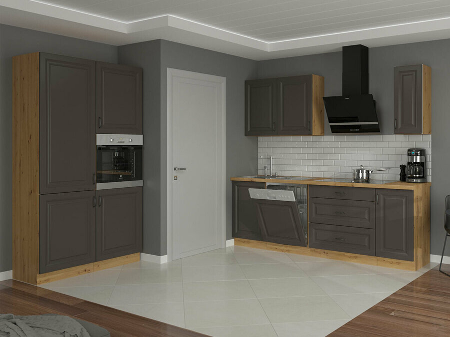 Συλλογή κουζίνας Retro Grey