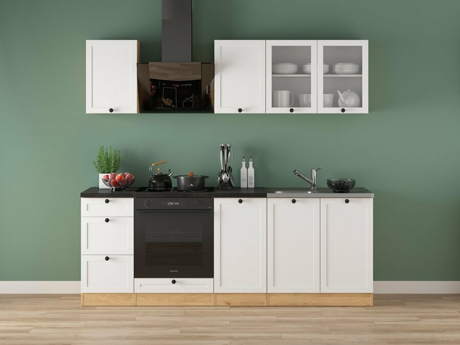 Συλλογή κουζίνας Classic White Oak