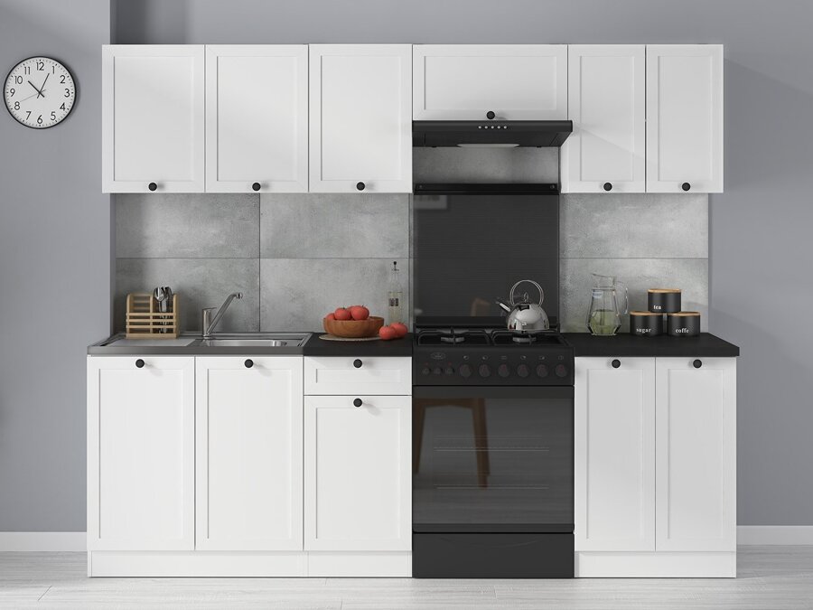 Συλλογή κουζίνας Classic White Oak