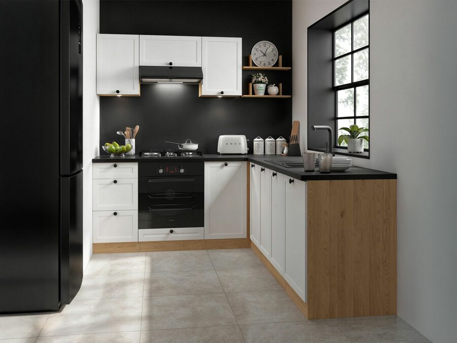 Συλλογή κουζίνας Classic White Oak