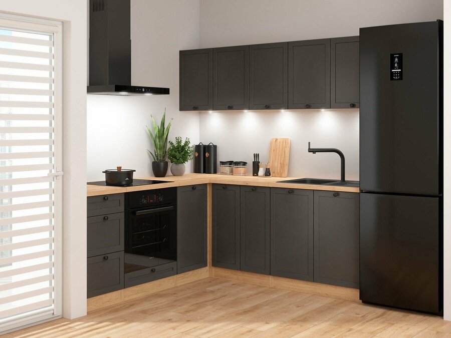 Συλλογή κουζίνας Classic Grey Oak