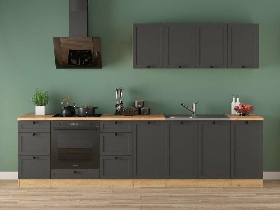 Συλλογή κουζίνας Classic Grey Oak
