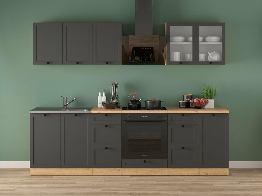 Συλλογή κουζίνας Classic Grey Oak