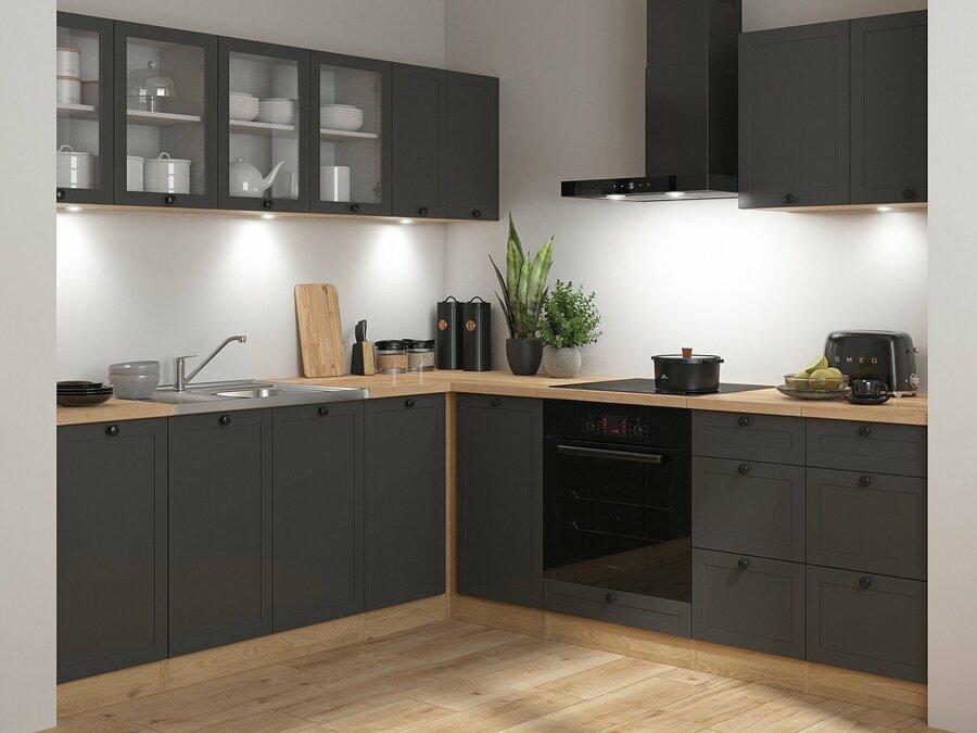Συλλογή κουζίνας Classic Grey Oak