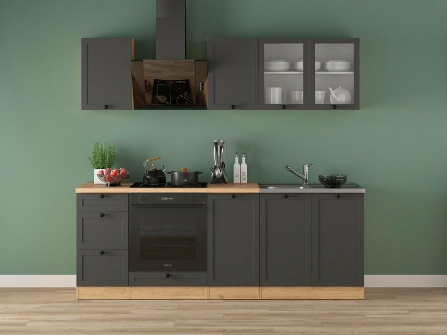 Συλλογή κουζίνας Classic Grey Oak