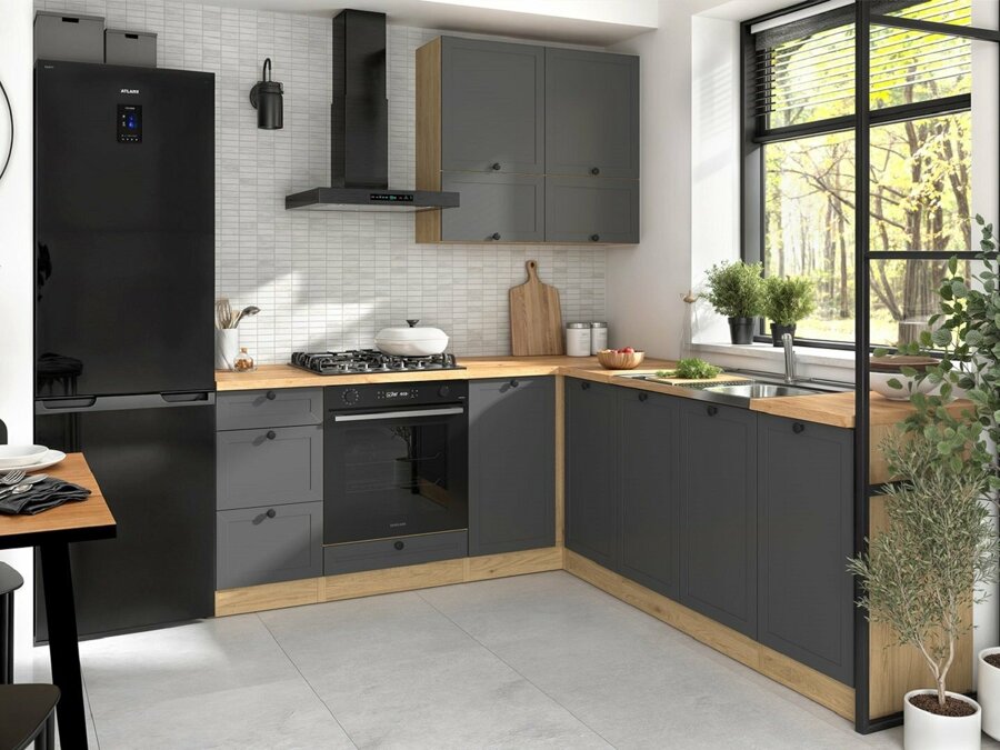 Συλλογή κουζίνας Classic Grey Oak