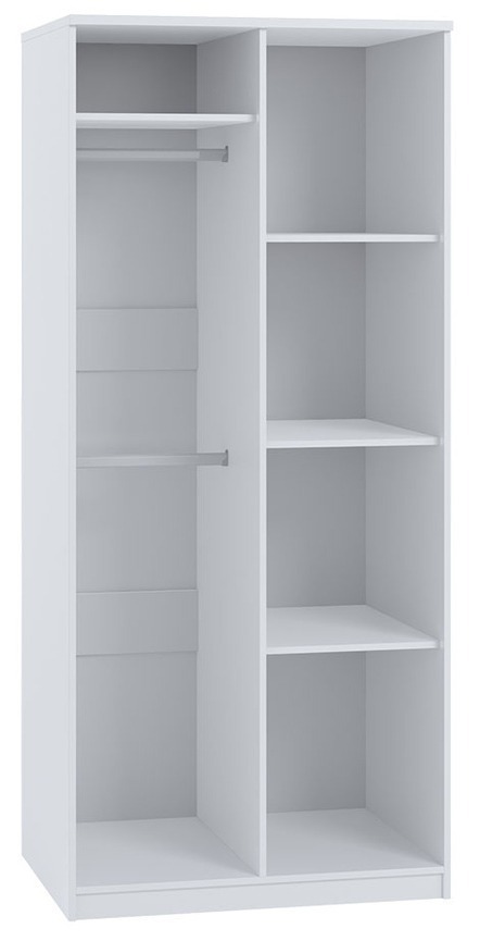 Σετ υπνοδωματίου Catromi 122 (Άσπρο + Soft Pik 011)
