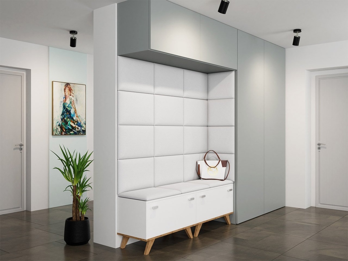 Μαλακό πάνελ τοίχου Comfivo Ovis I (Soft 017) (40x30)