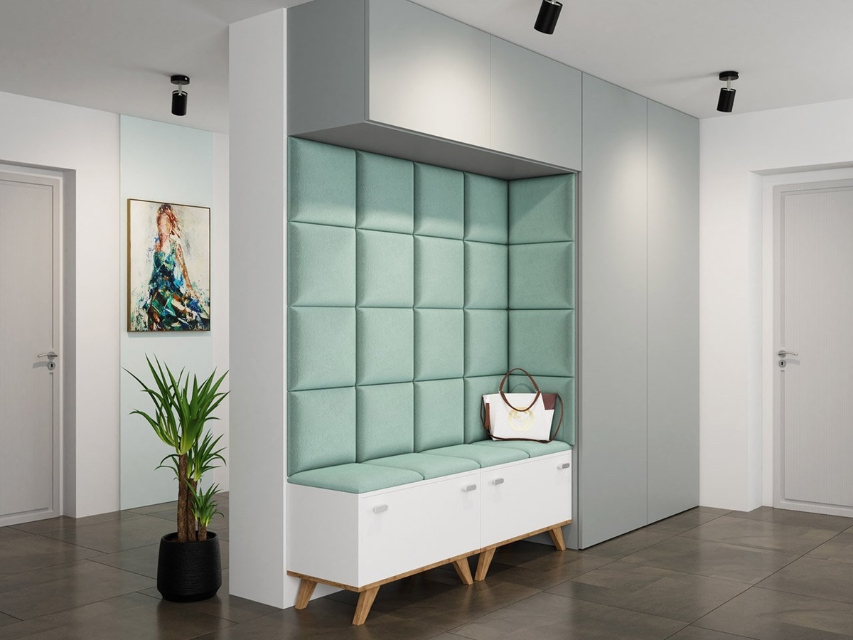 Μαλακό πάνελ τοίχου Comfivo Ovis II (Manila 11) (30x30)