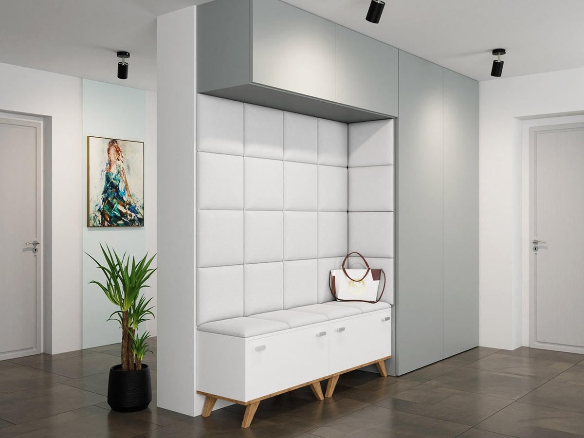 Μαλακό πάνελ τοίχου Comfivo Ovis II (Soft 017) (30x30)
