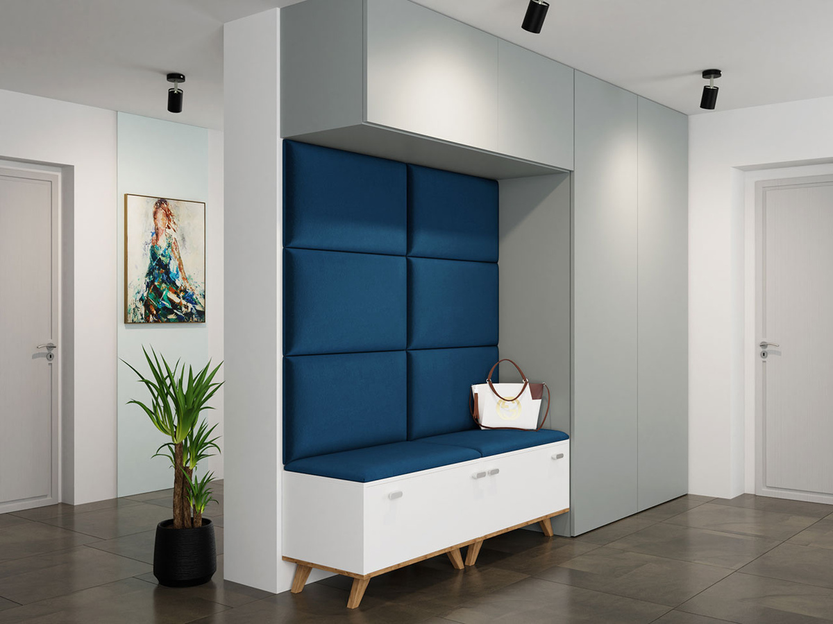 Μαλακό πάνελ τοίχου Comfivo Ovis IV (Manila 26) (70x40)