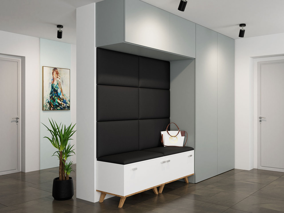 Μαλακό πάνελ τοίχου Comfivo Ovis IV (Soft 011) (70x40)