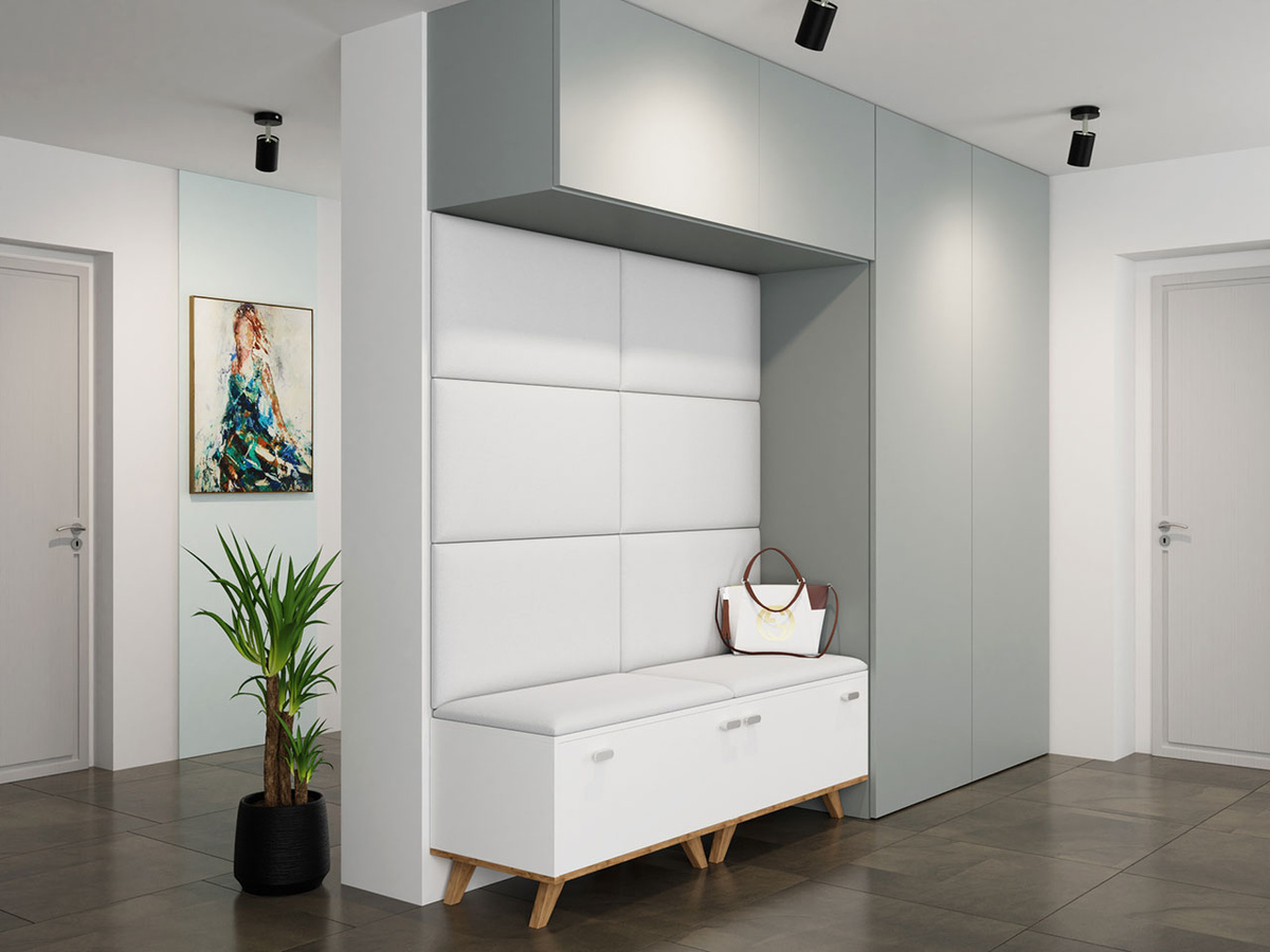 Μαλακό πάνελ τοίχου Comfivo Ovis IV (Soft 017) (70x40)