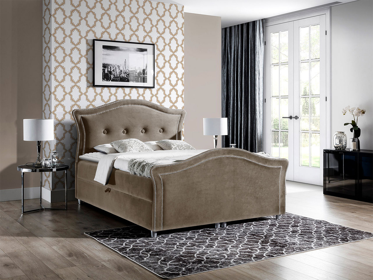 Κρεβάτι continental Oleum I (Magic Velvet 2207)