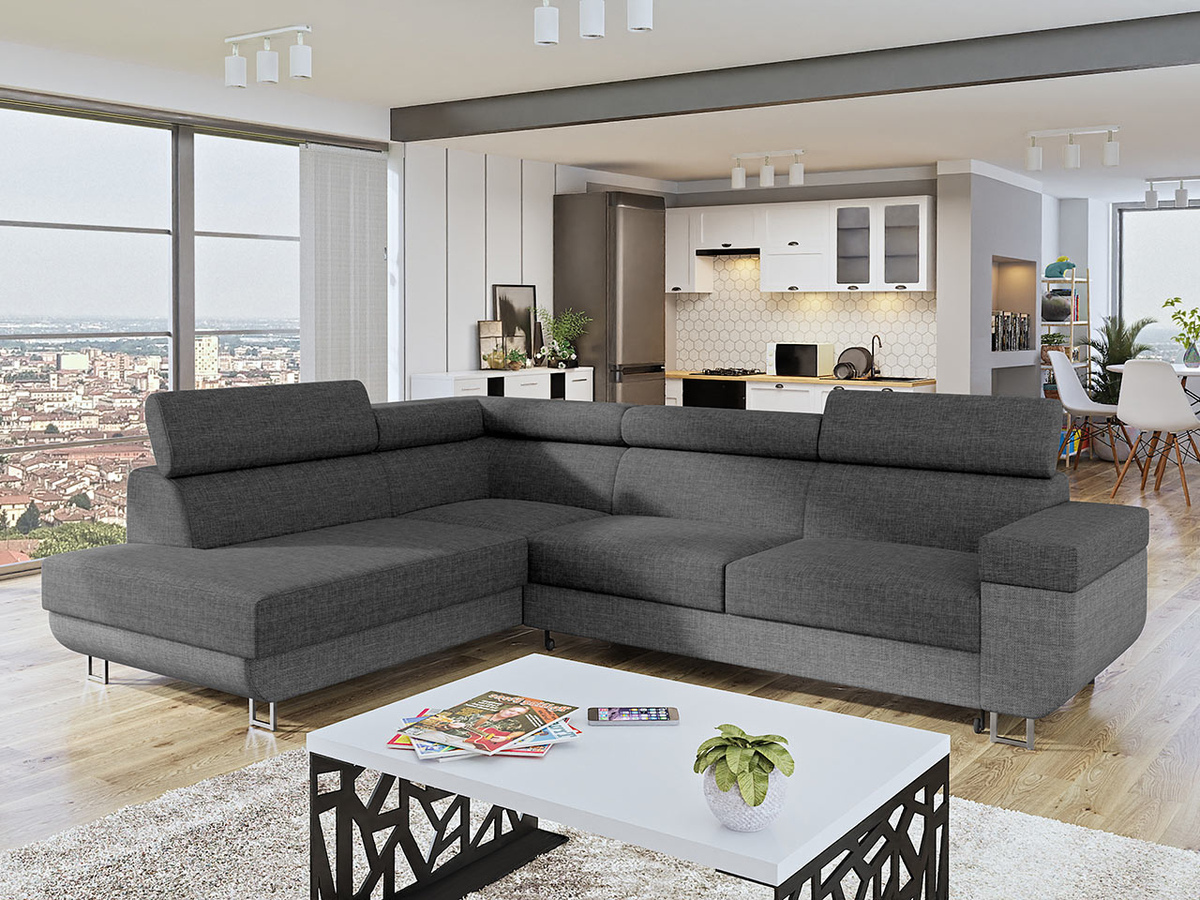 Γωνιακός Καναπές Comfivo Liberta (Lux 05 + Lux 06)