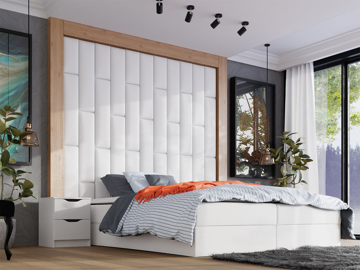 Μαλακό πάνελ τοίχου Comfivo Ovis VI (Soft 017) (80x20)