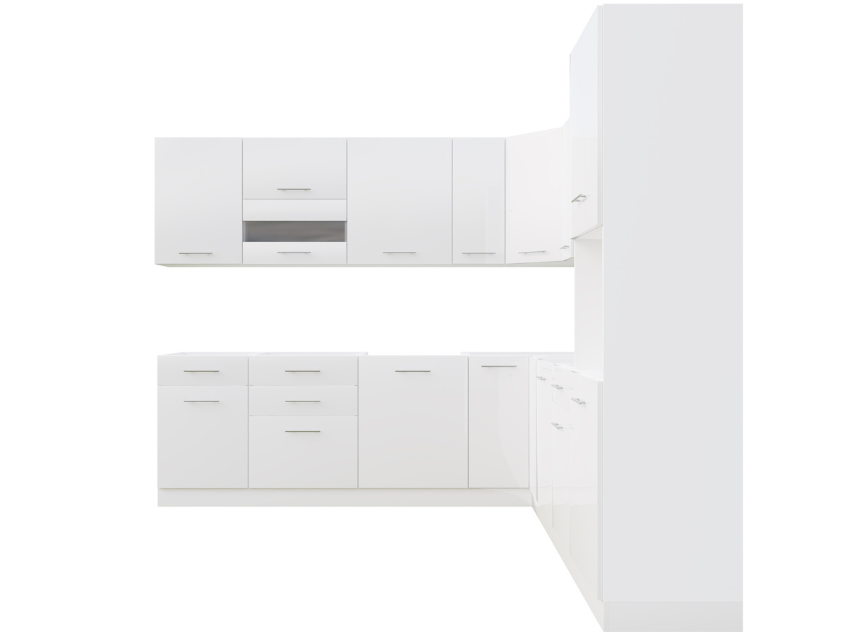 Πολυμορφικό σετ κουζίνας Tiffa White 150