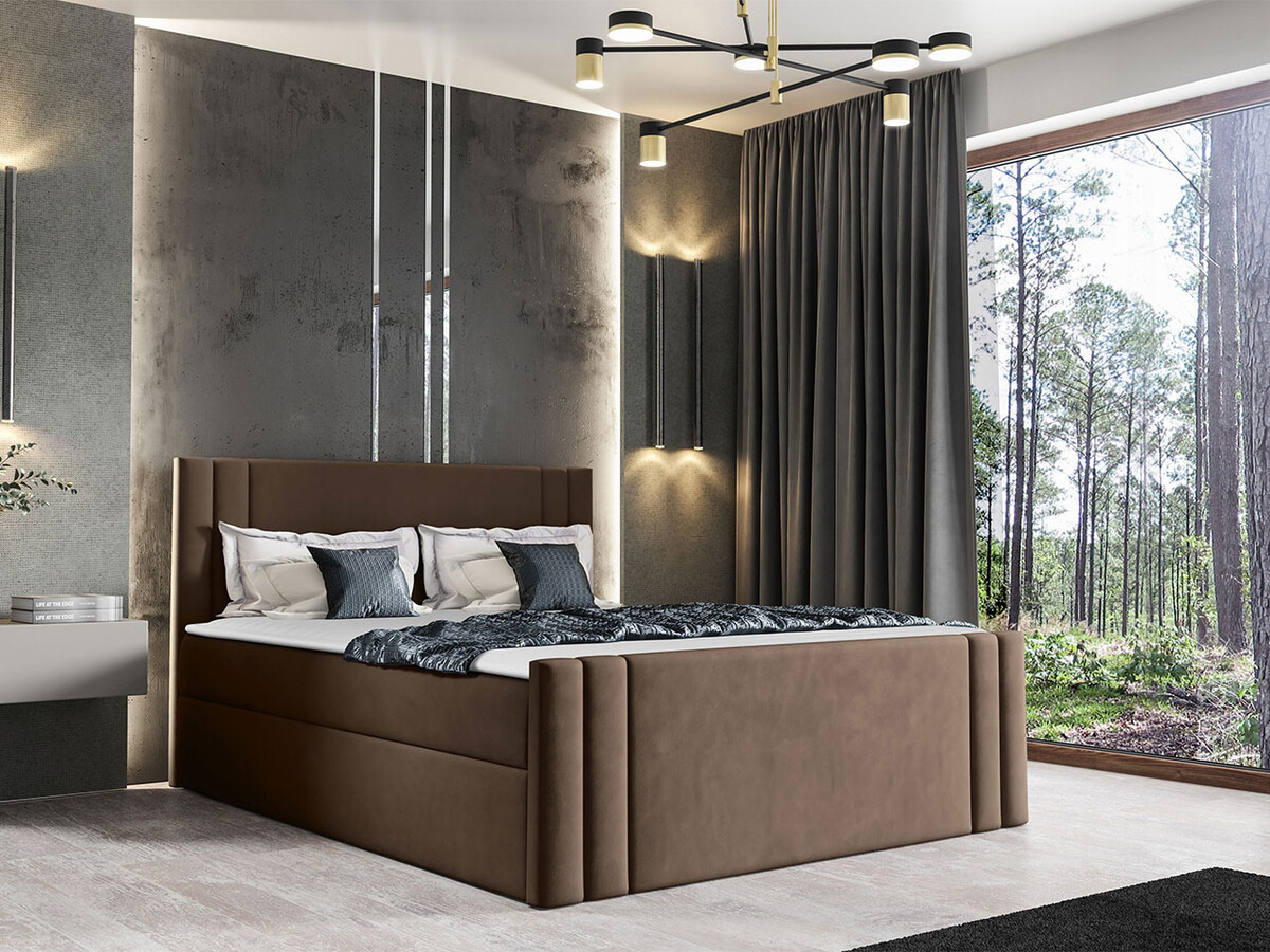 Κρεβάτι continental Mel (Amor Velvet 4301)