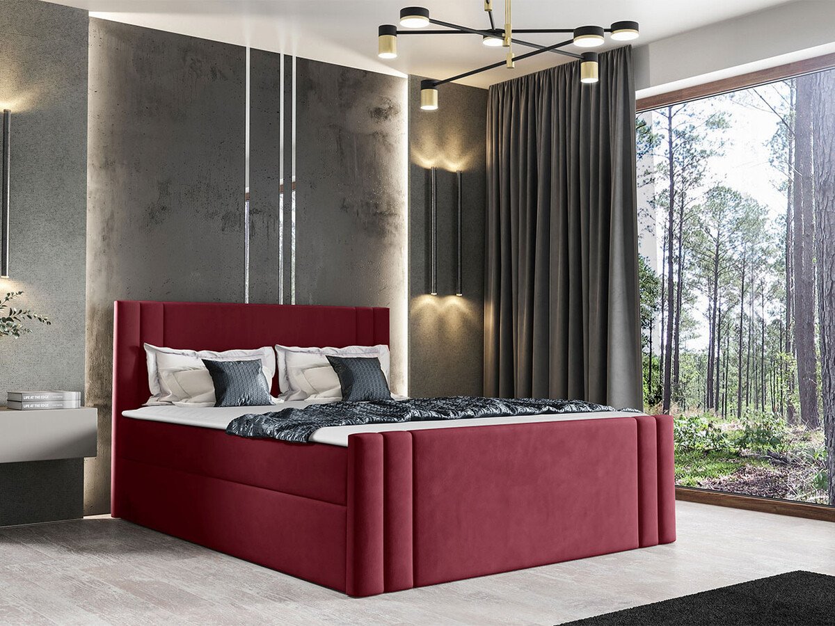 Κρεβάτι continental Mel (Amor Velvet 4307)