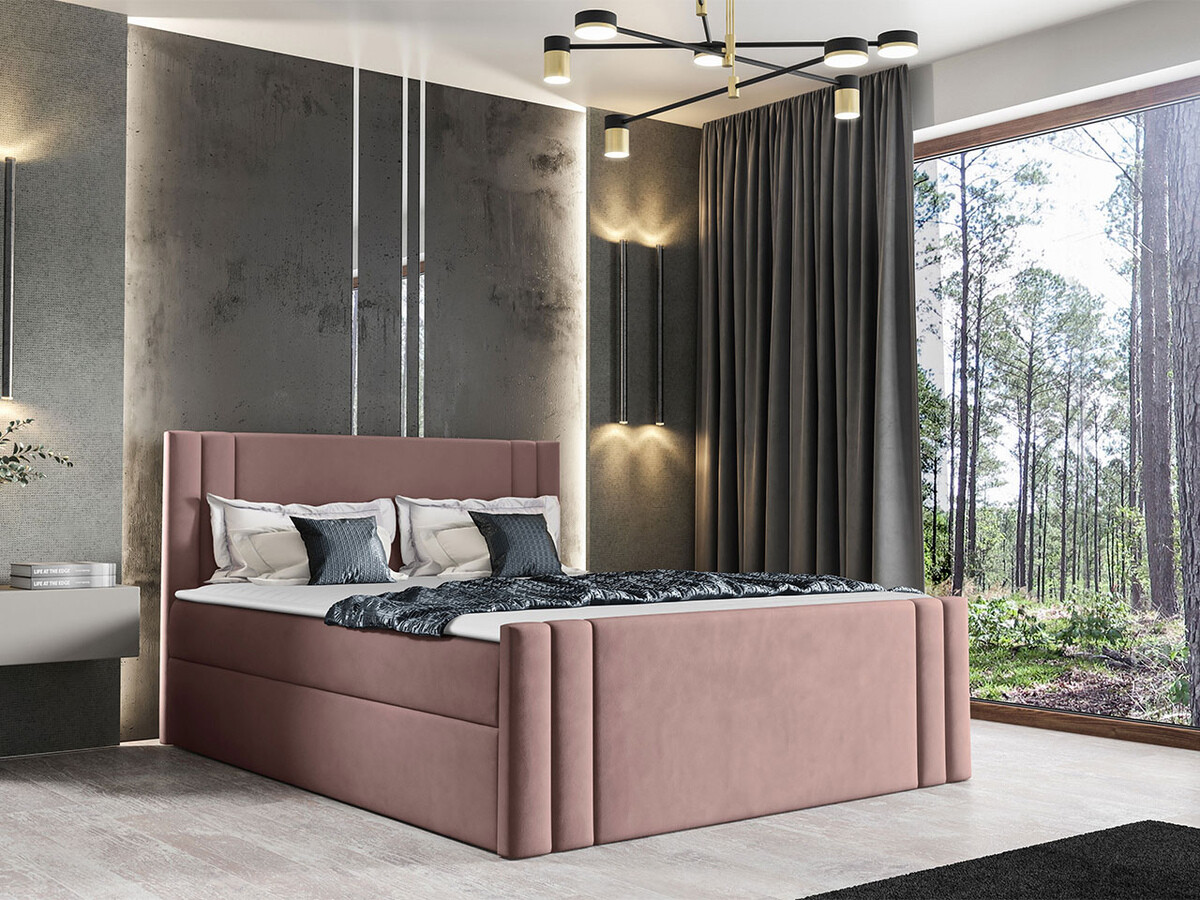 Κρεβάτι continental Mel (Amor Velvet 4308)