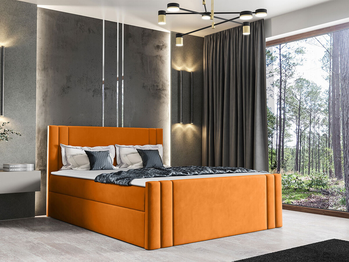 Κρεβάτι continental Mel (Amor Velvet 4309)