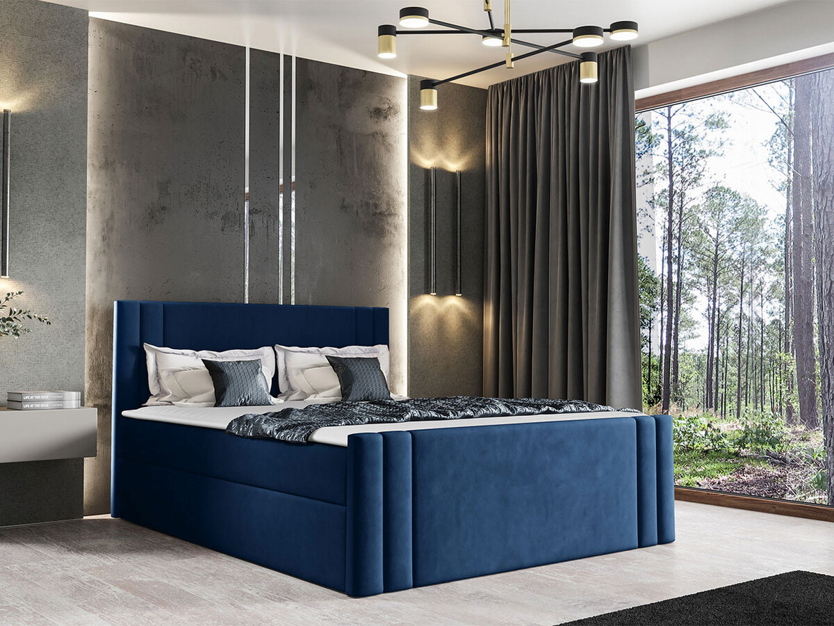 Κρεβάτι continental Mel (Amor Velvet 4314)