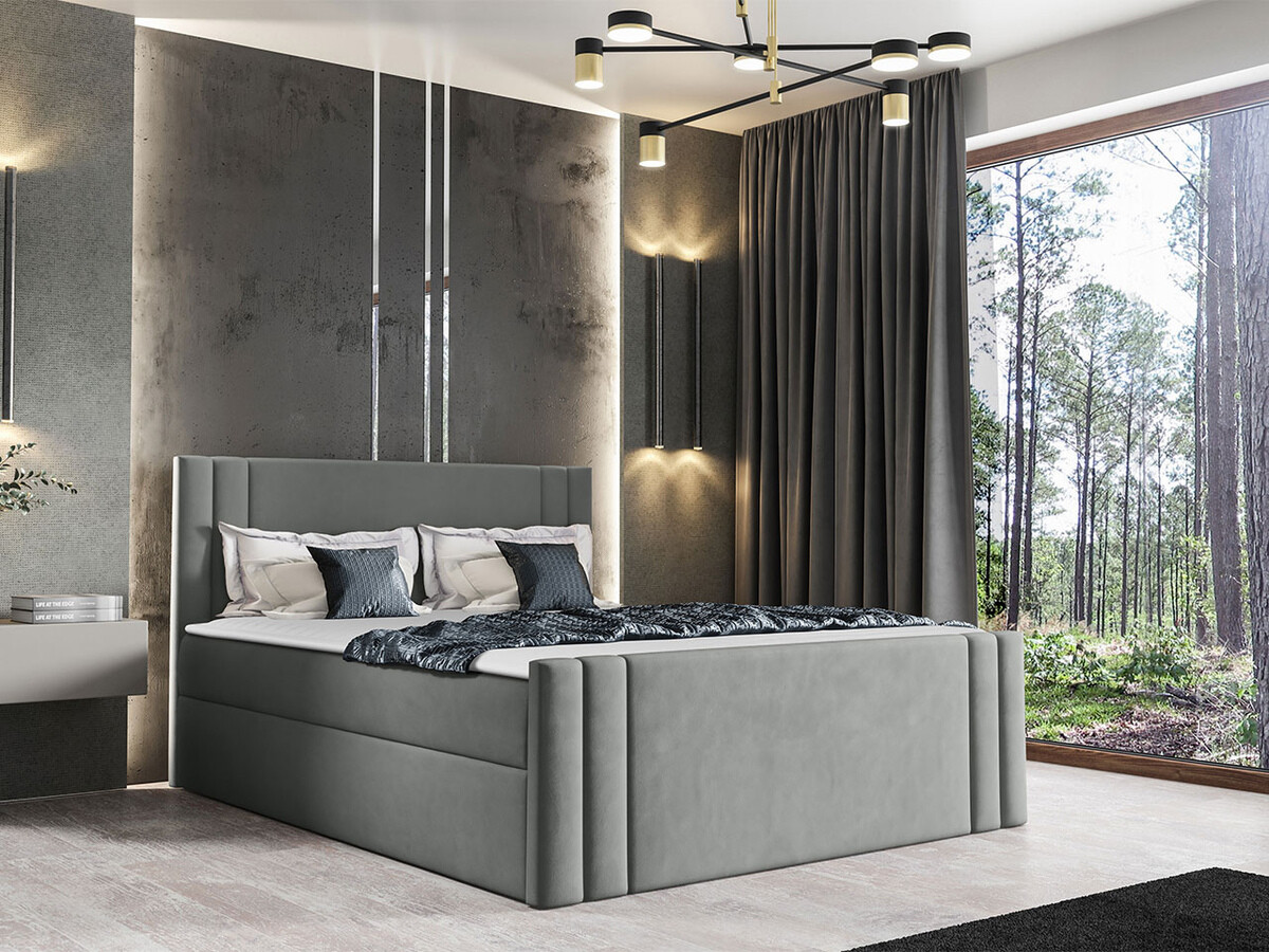 Κρεβάτι continental Mel (Amor Velvet 4319)