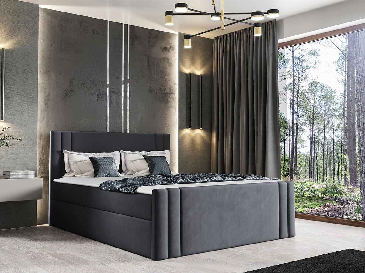 Κρεβάτι continental Mel (Amor Velvet 4320)