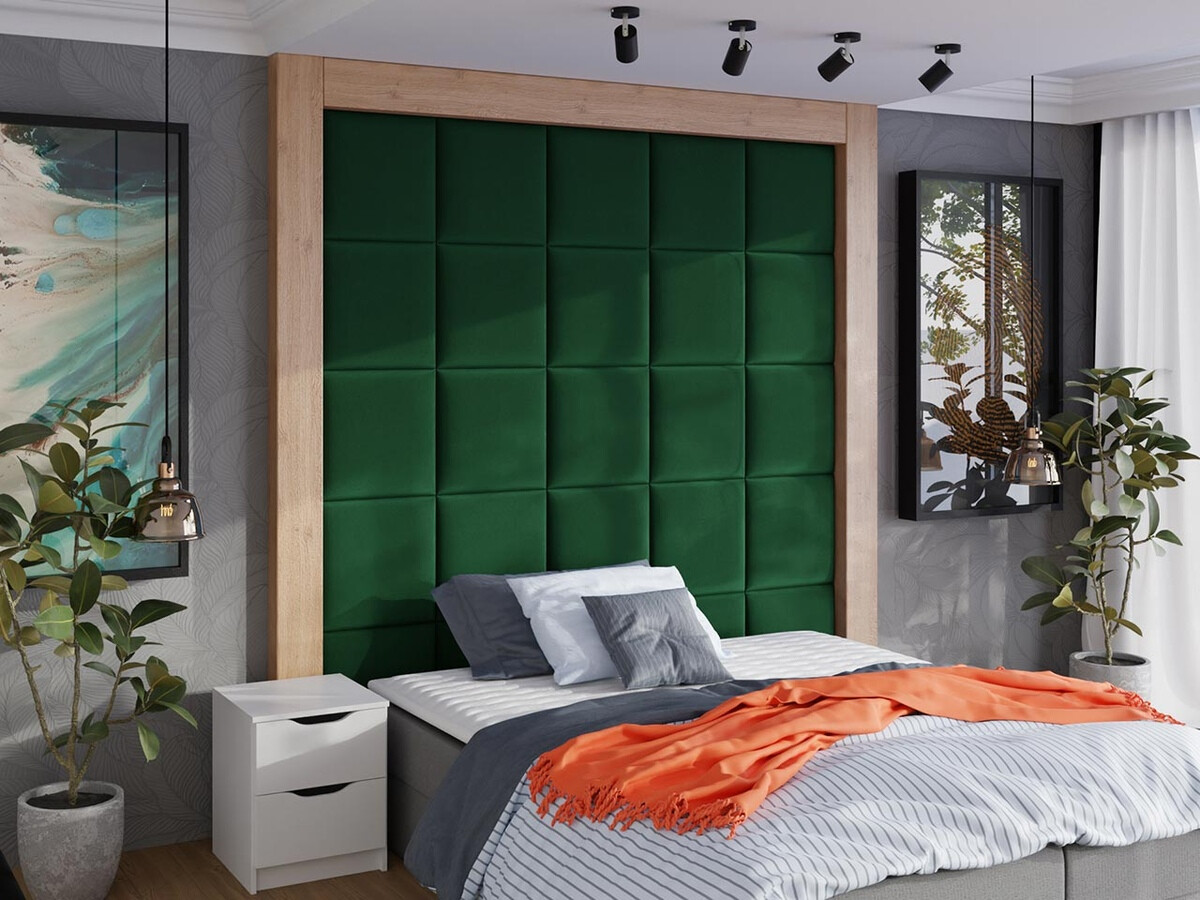 Μαλακό πάνελ τοίχου Comfivo Ovis VIII (Manila 35) (42x42)