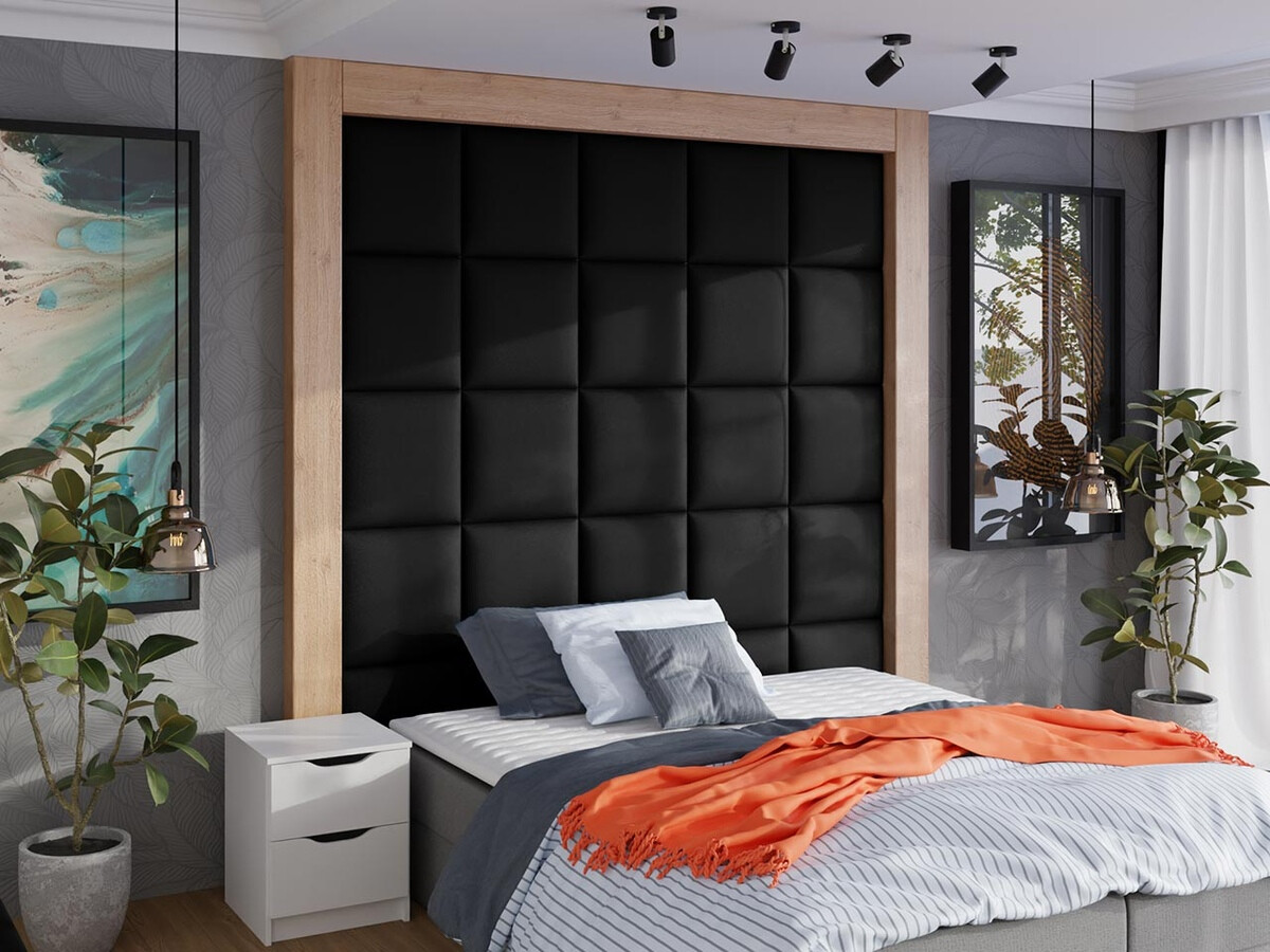 Μαλακό πάνελ τοίχου Comfivo Ovis VIII (Soft 011) (42x42)
