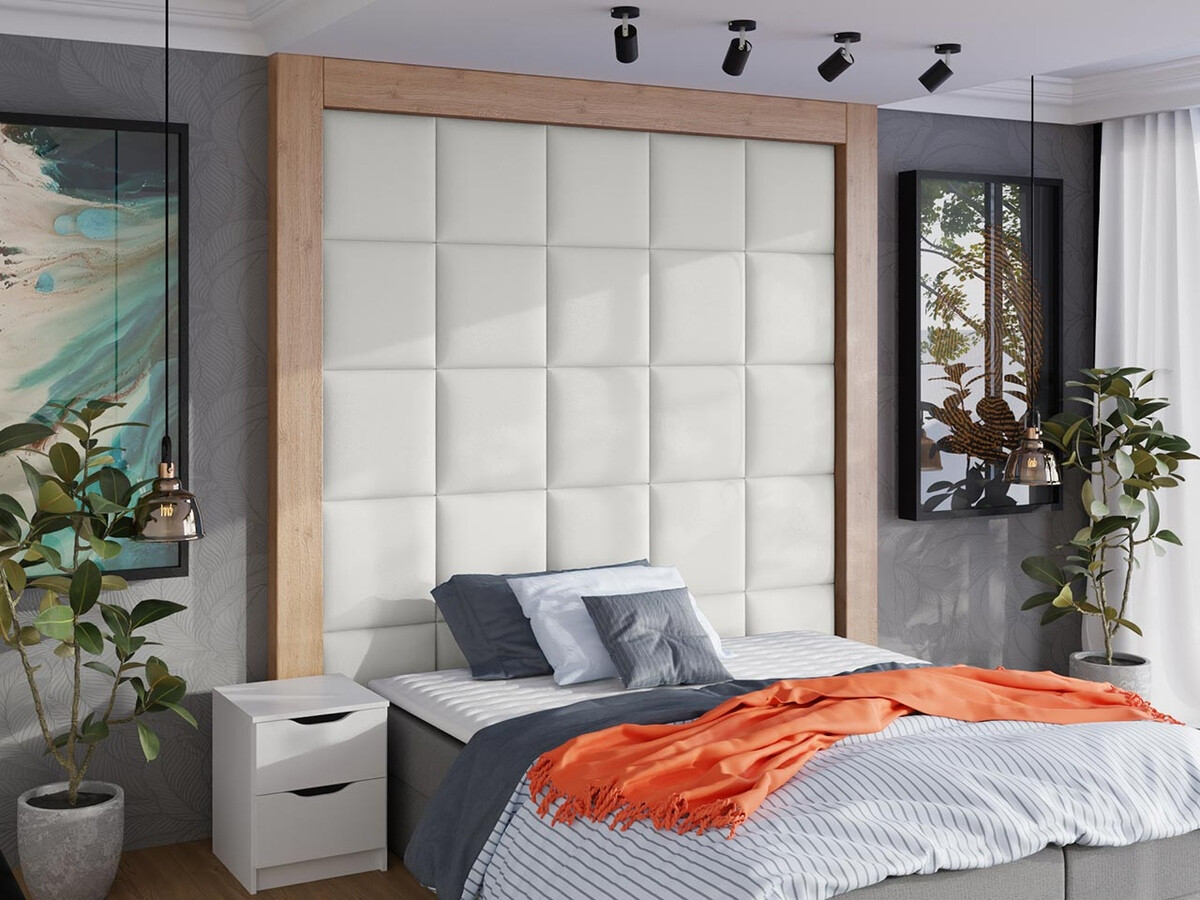 Μαλακό πάνελ τοίχου Comfivo Ovis VIII (Soft 017) (42x42)