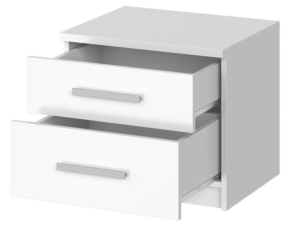 Σετ υπνοδωματίου Catromi 122 (Άσπρο + Soft Pik 011)