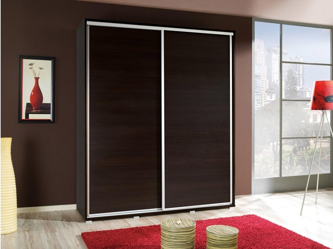 Ντουλάπα Murrieta 100 (Wenge)