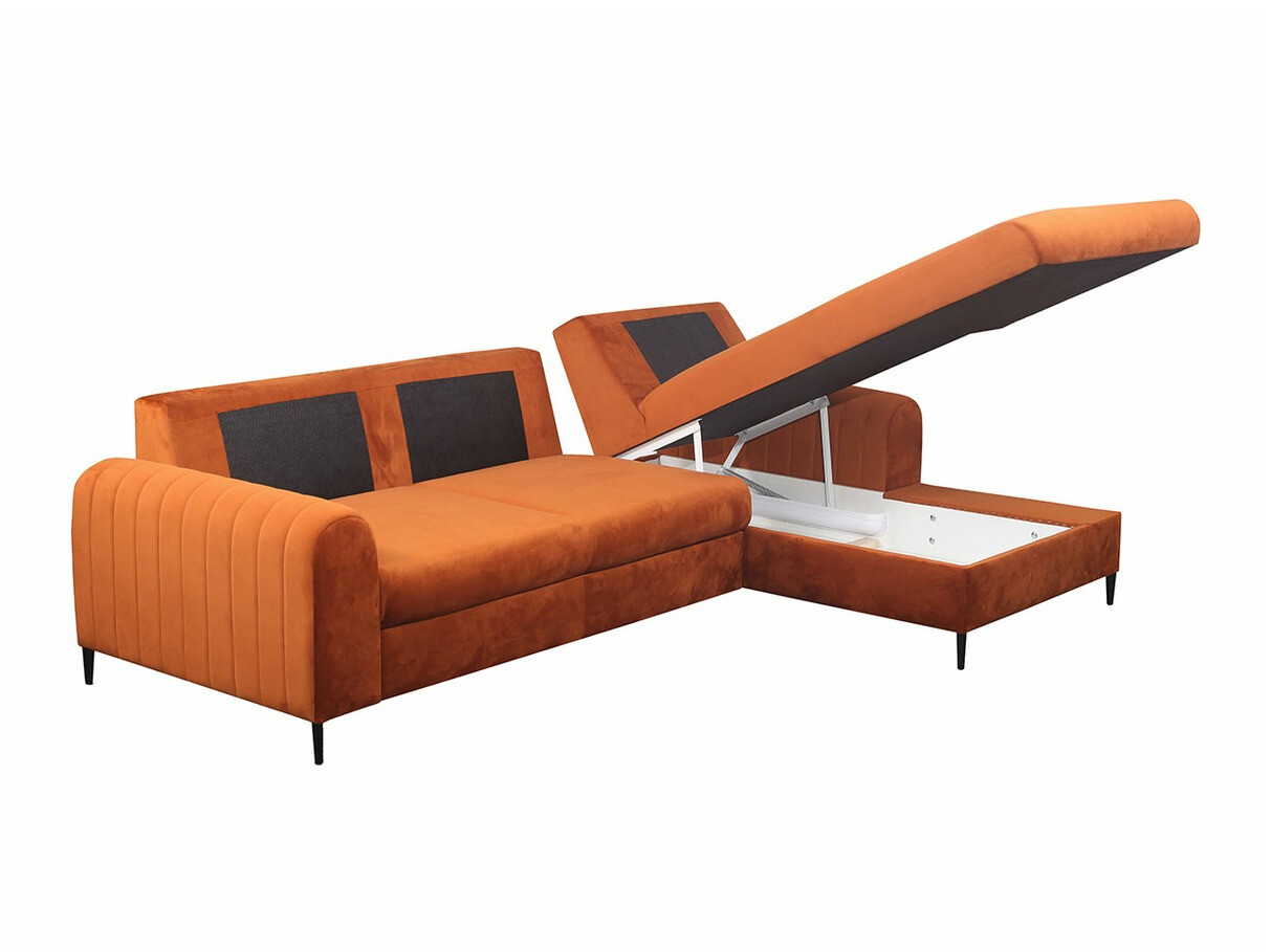 Γωνιακός Καναπές Comfivo Concordia (Velluto 08)