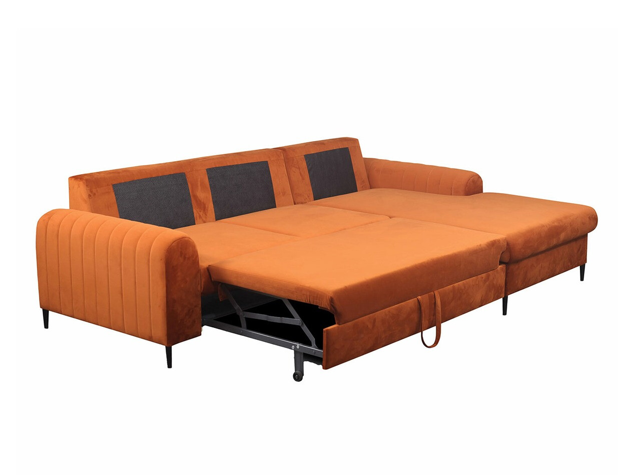 Γωνιακός Καναπές Comfivo Concordia (Velluto 16)