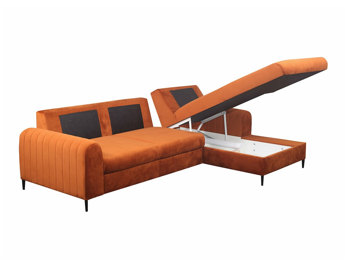 Γωνιακός Καναπές Comfivo Concordia (Velluto 25)