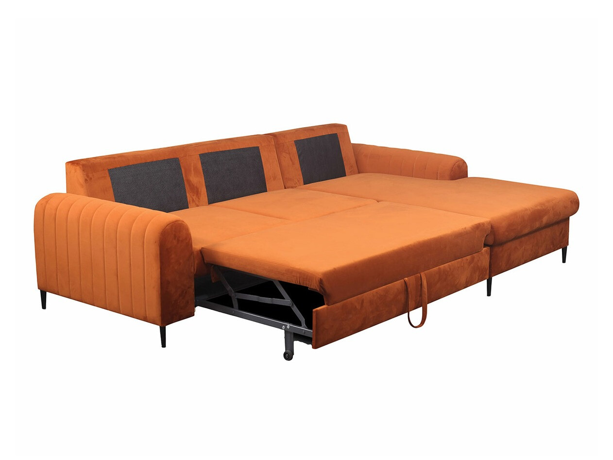 Γωνιακός Καναπές Comfivo Concordia (Velluto 25)