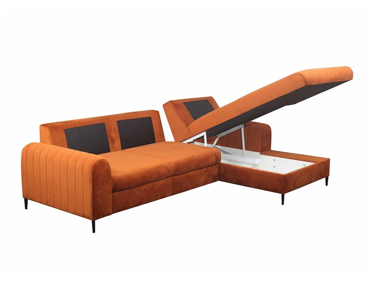 Γωνιακός Καναπές Comfivo Concordia (Velluto 33)