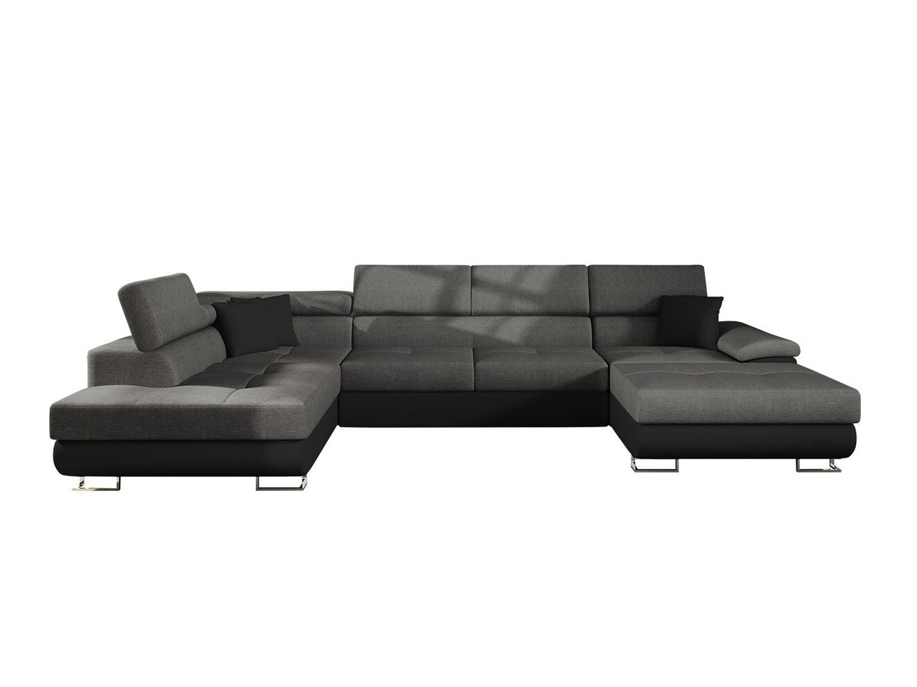 Γωνιακός Καναπές Comfivo Ruta IV (Soft 011 + Lux 06 + Soft 011)