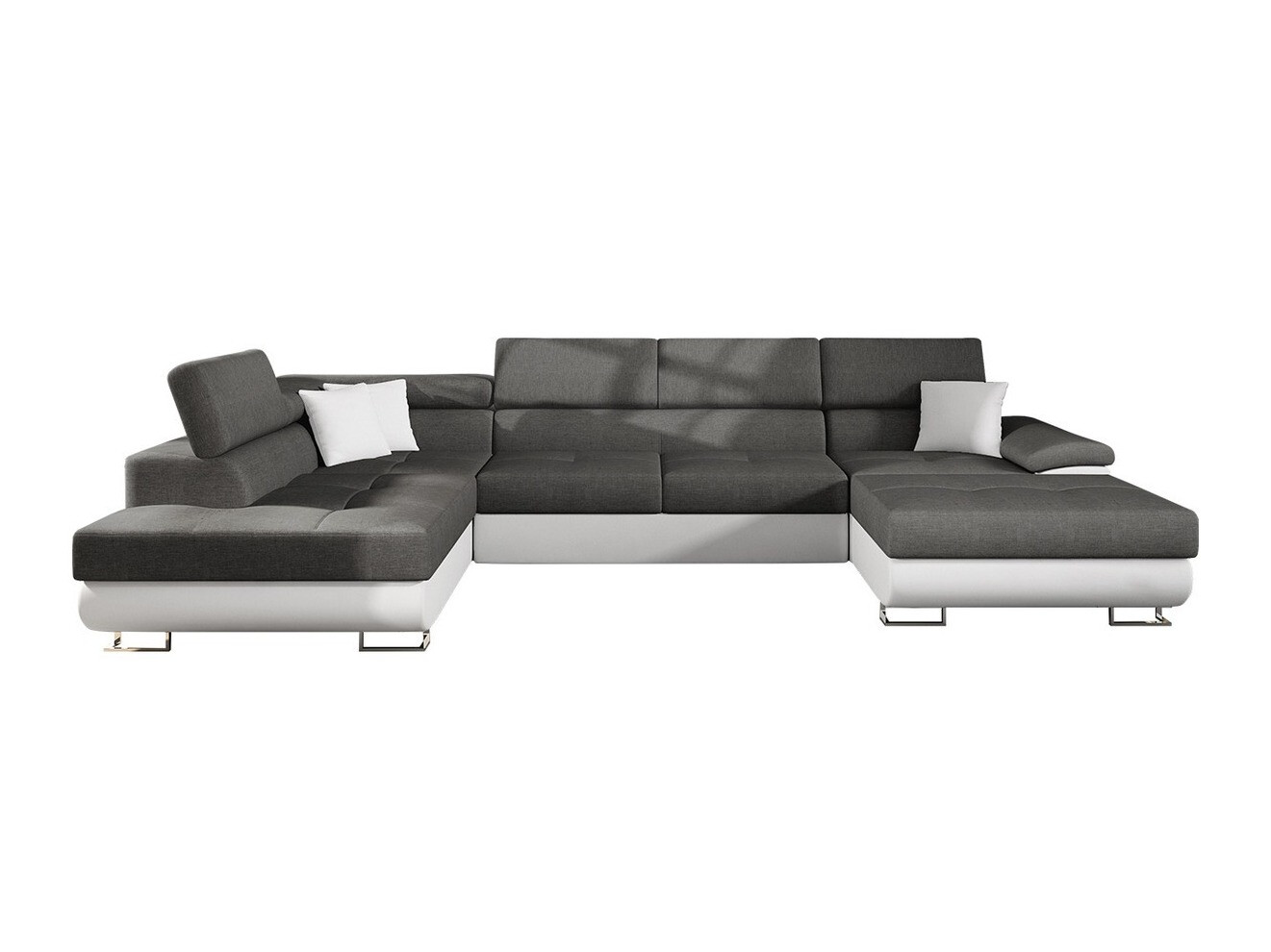 Γωνιακός Καναπές Comfivo Ruta IV (Soft 017 + Lux 06 + Soft 017)