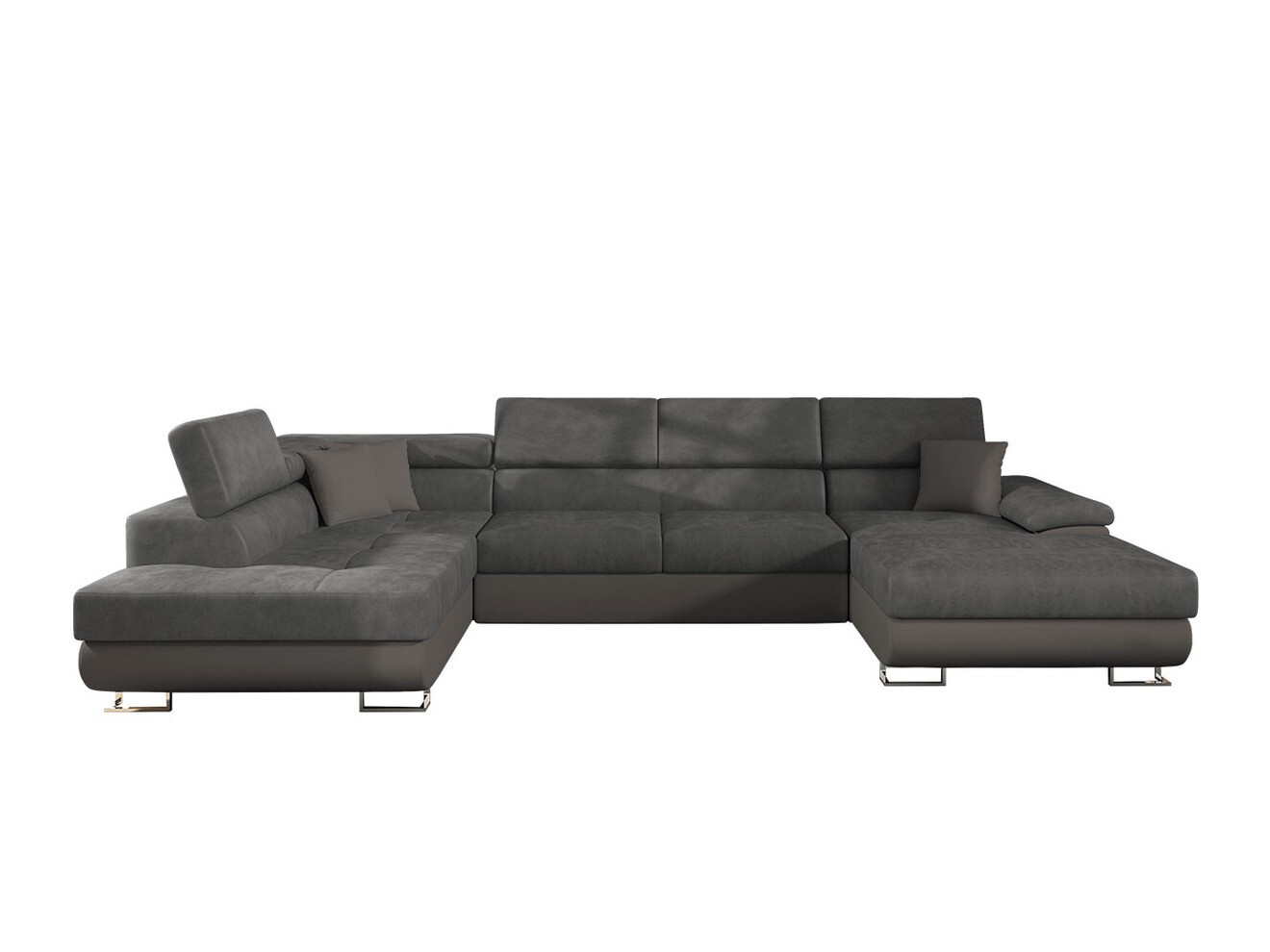 Γωνιακός Καναπές Comfivo Ruta IV (Soft 029 + Uttario Velvet 2971 + Soft 029)