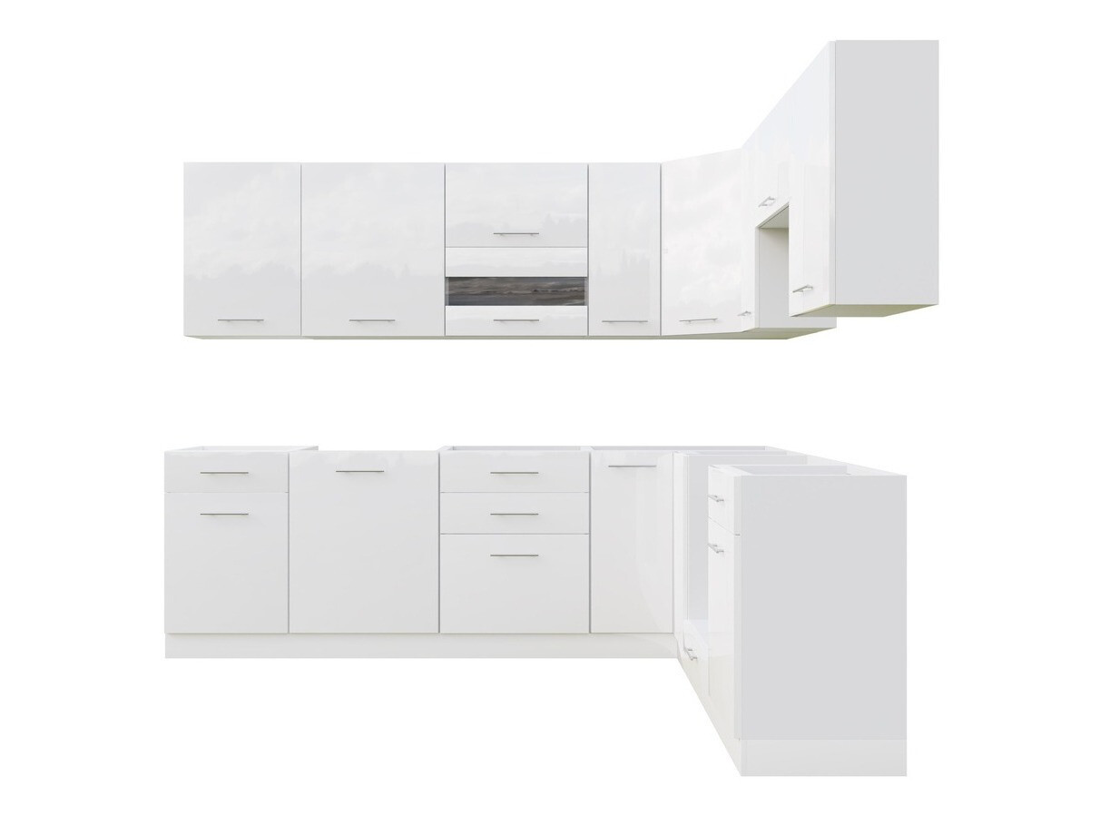 Πολυμορφικό σετ κουζίνας Tiffa White 149
