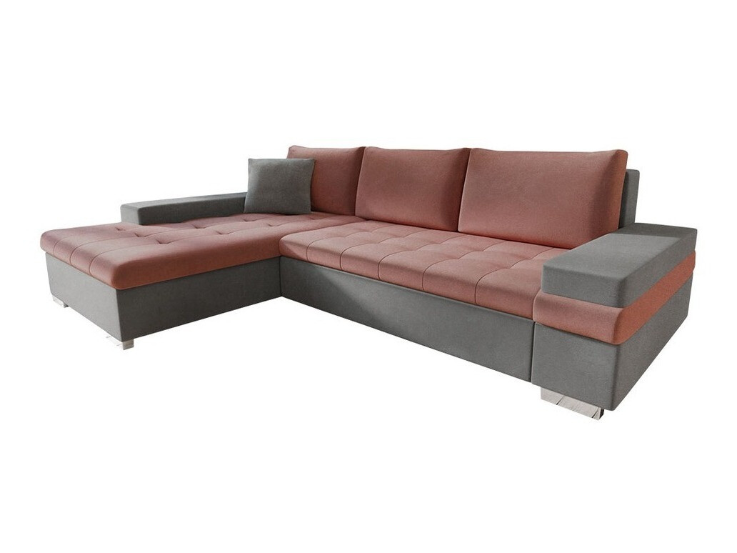 Γωνιακός Καναπές Comfivo Olivetum I (Magic Velvet 2217 + Magic Velvet 2258 + Magic Velvet 2217)