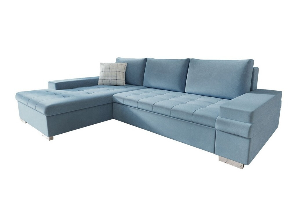 Γωνιακός Καναπές Comfivo Olivetum I (Magic Velvet 2260 + Senegal 818)